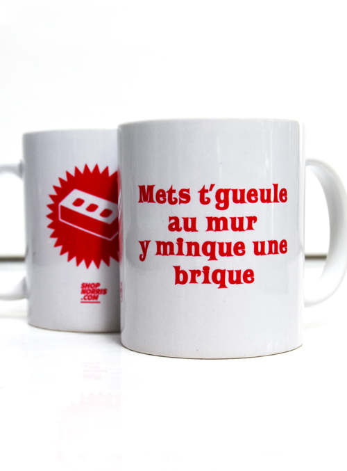 Mug - Brique