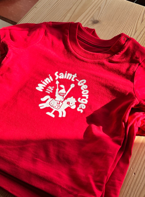 T-shirt - Mini St Georges