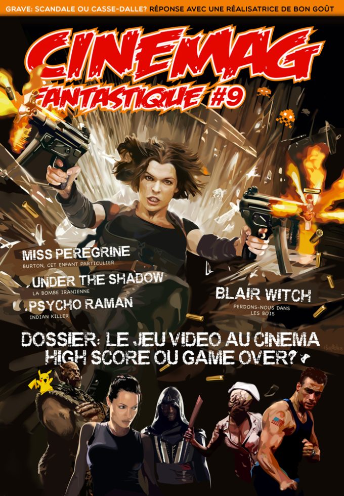 Couverture Cinemag 9