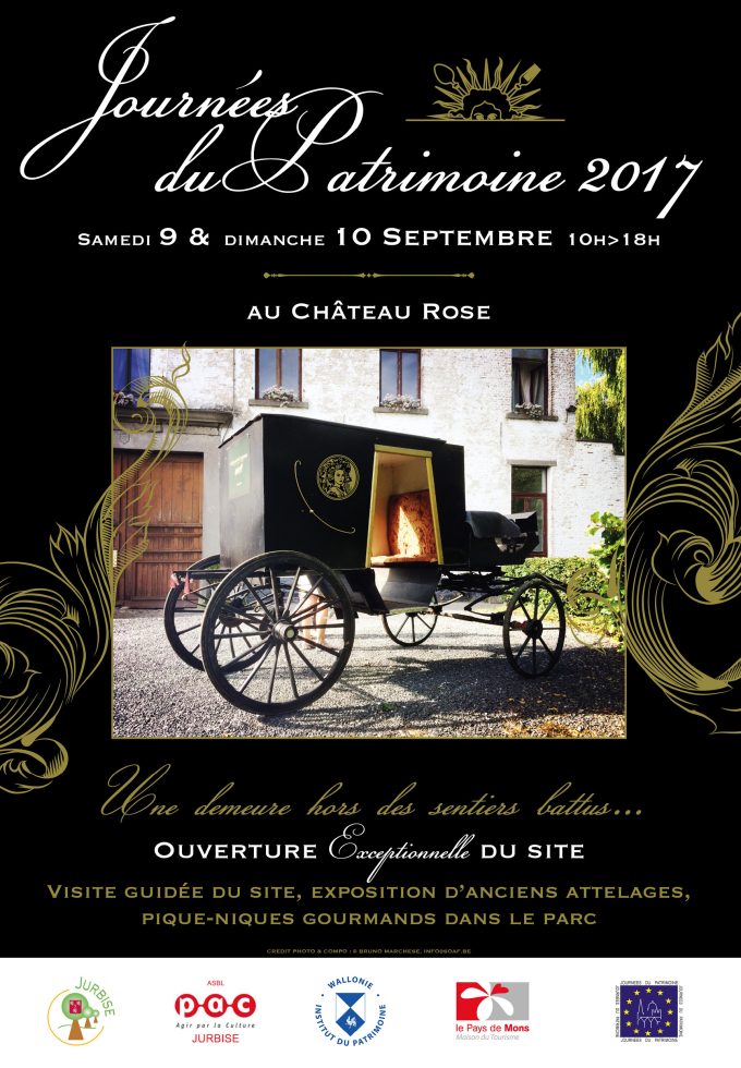 Journée du patrimoine / Au Chateau Rose