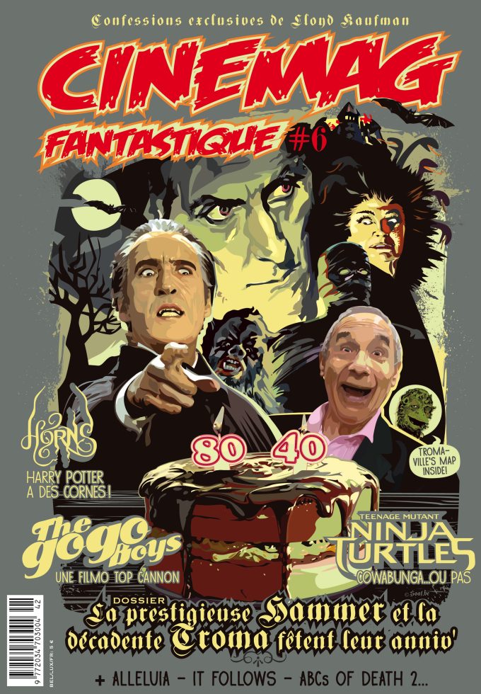 Couverture Cinemag 6