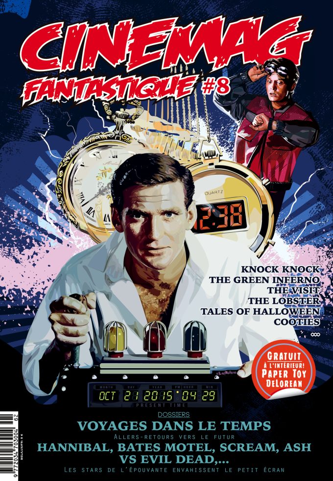Couverture Cinemag 8