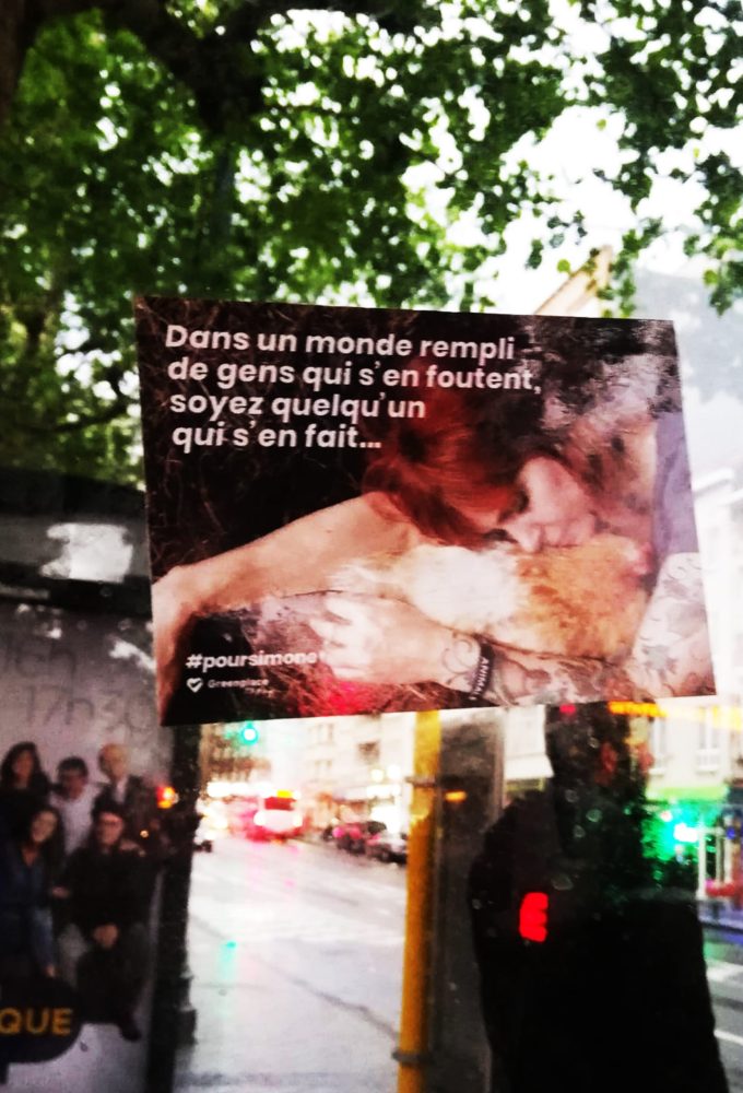 Campagne sticker