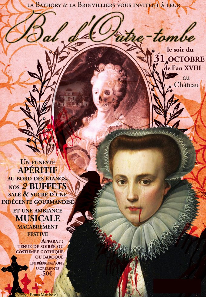 Soirée Halloween / Au Chateau Rose