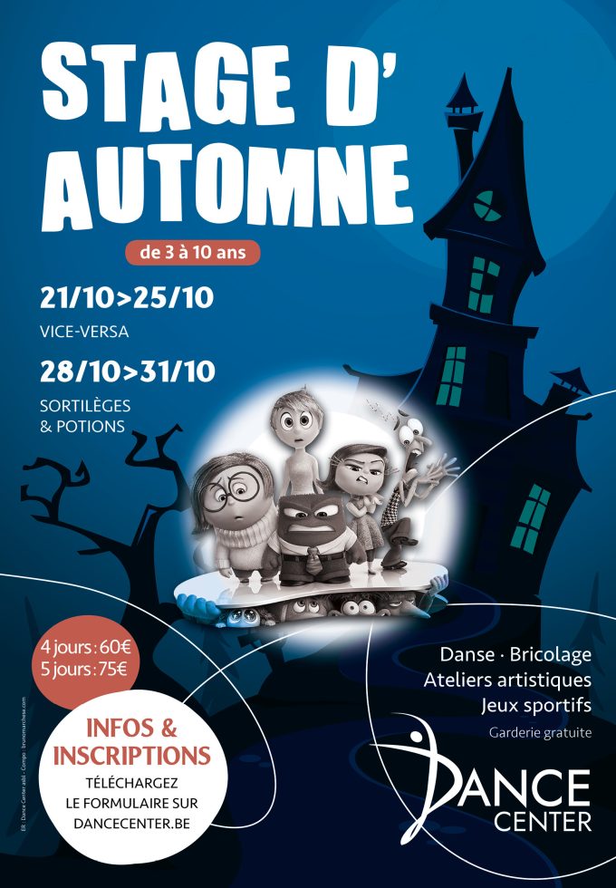 Stages de danse / Dance Center